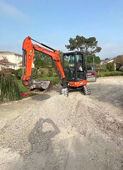 terrassement charente maritime